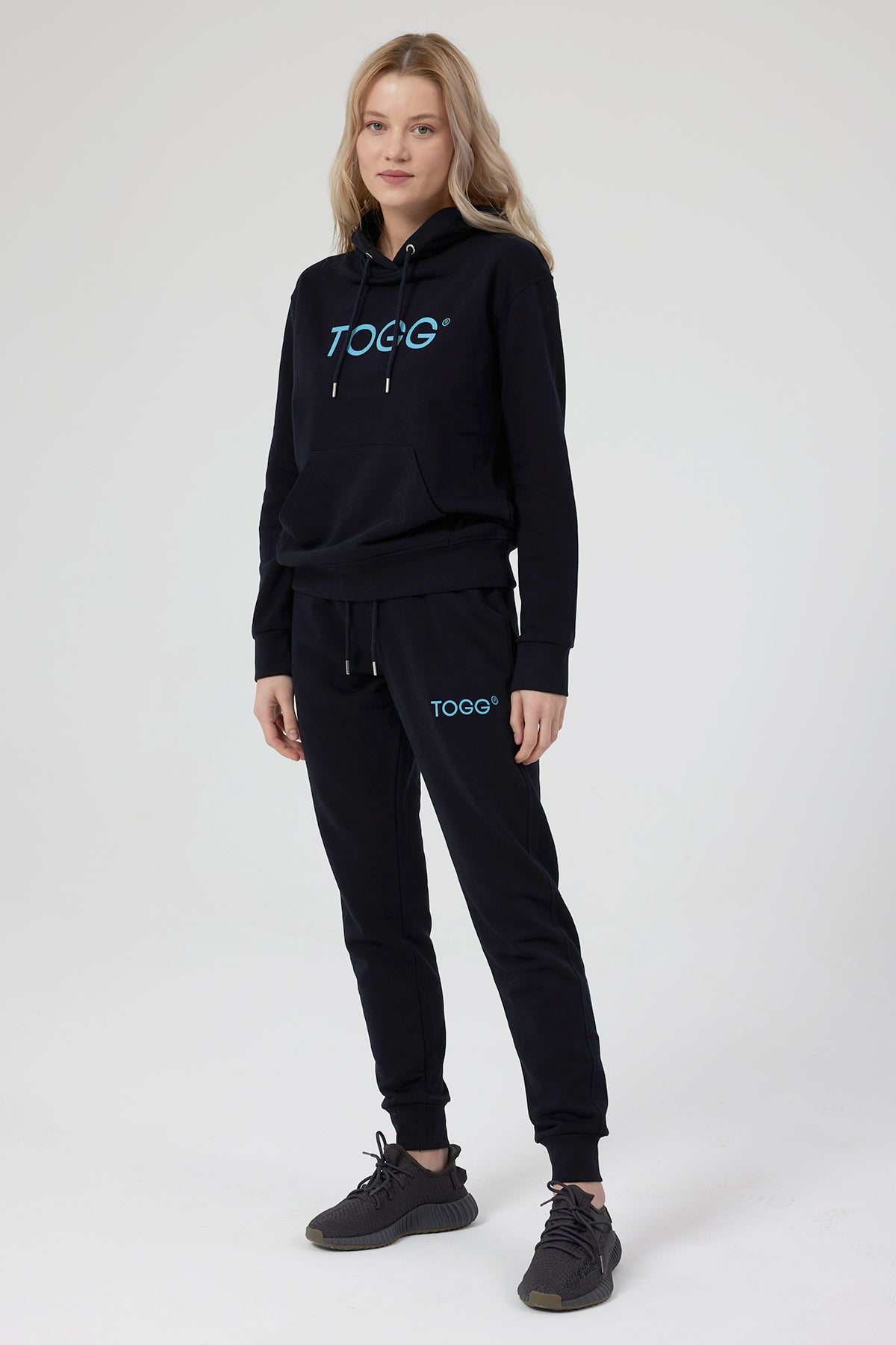 Blue Hoodie Tracksuit City's Collection