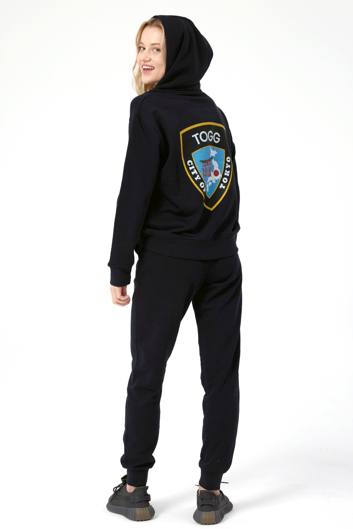 Blue Hoodie Tracksuit City's Collection