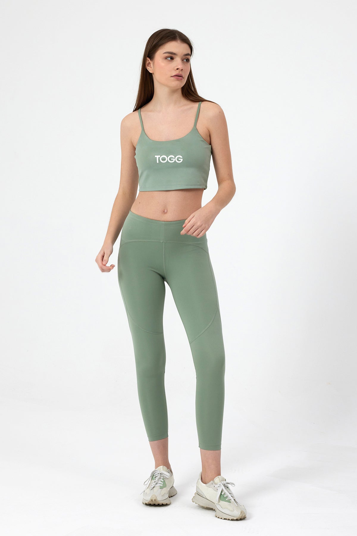Green tights set