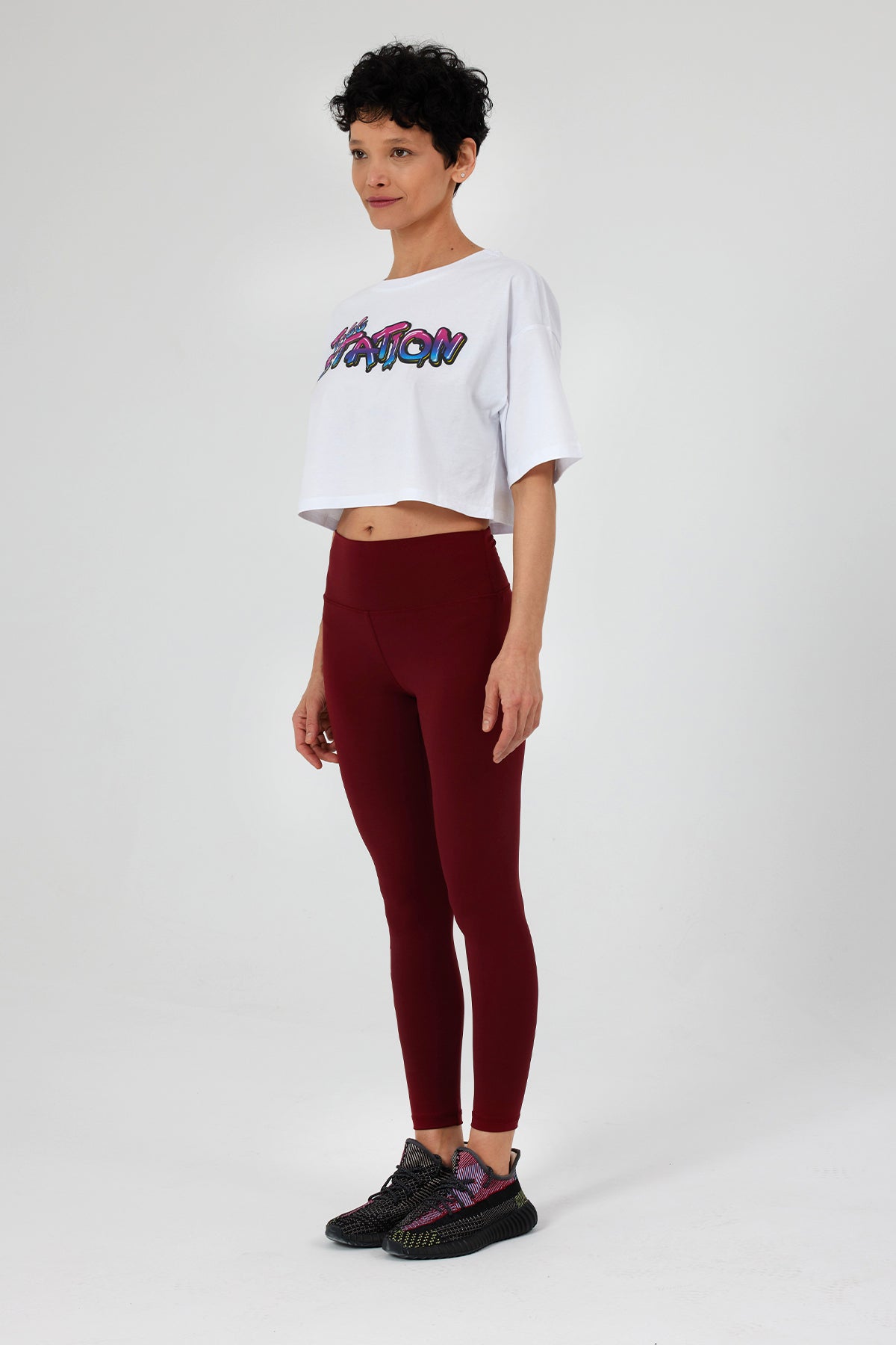 Crop top t-shirt