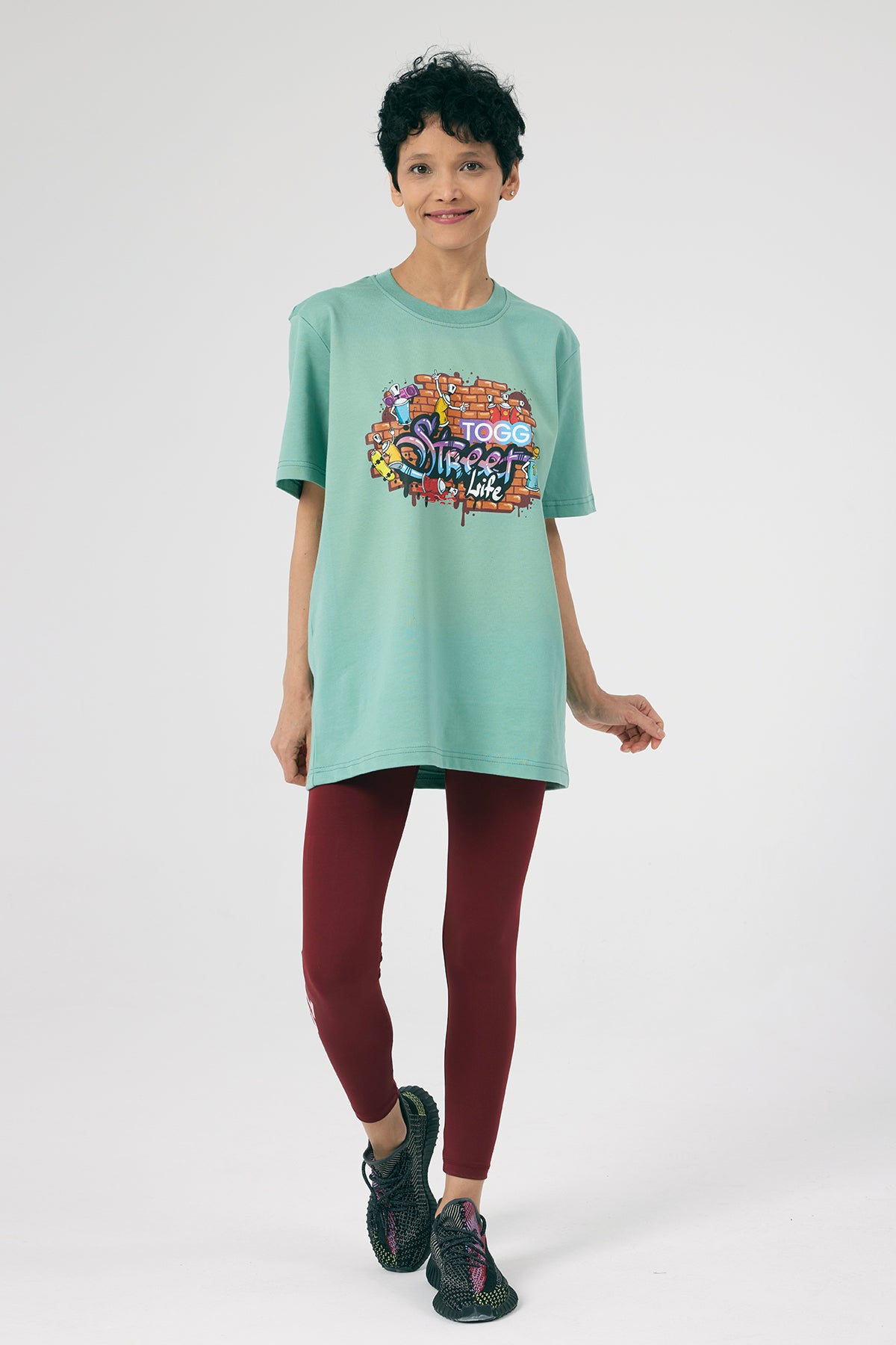 Graffiti style t-shirt