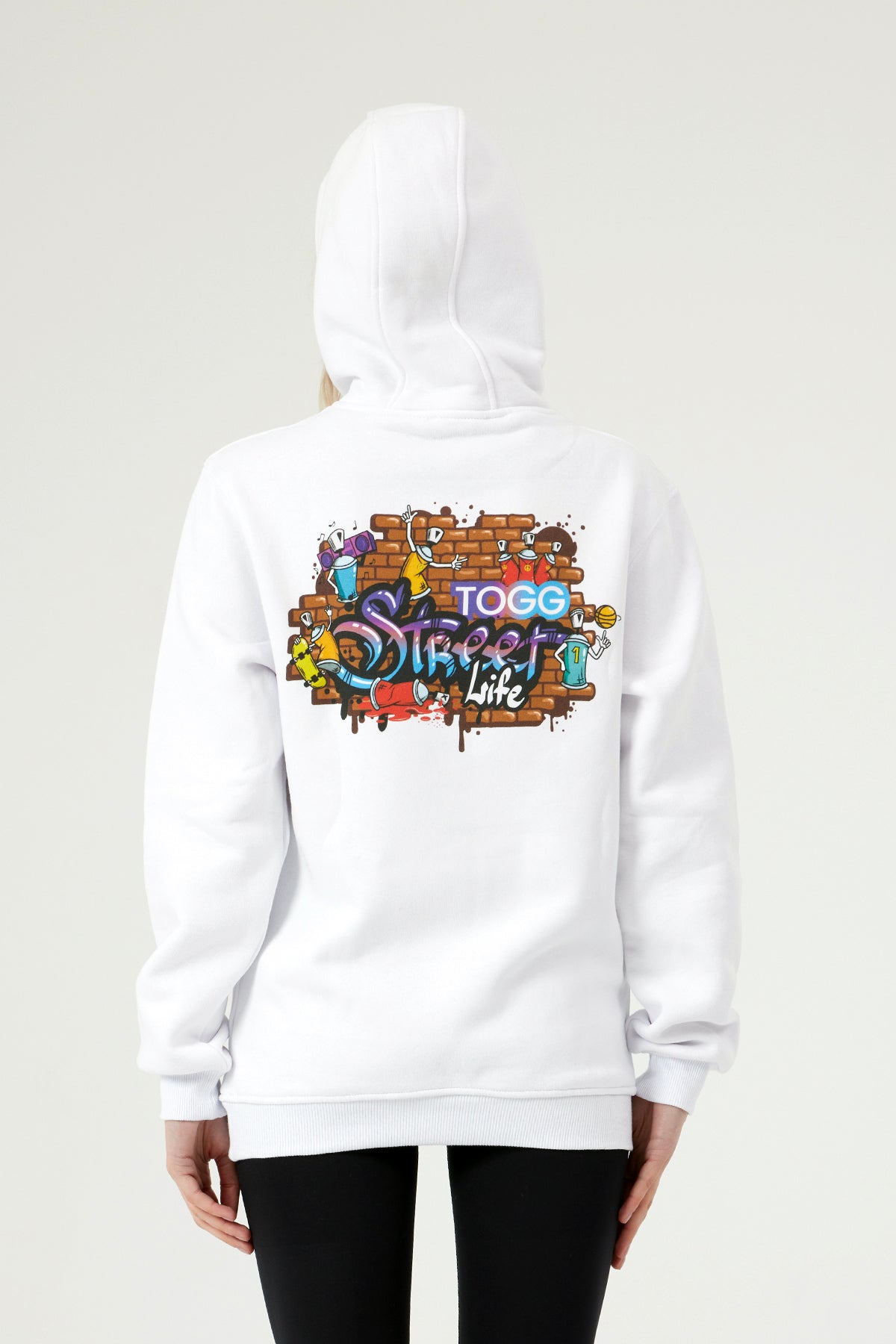 Graffiti street sweatshirt